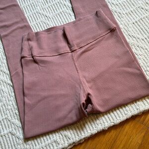 Abercrombie & Fitch Ribbed Yoga Leggings Size S